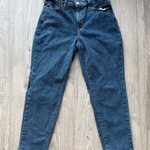 Old Navy High Rise Curvy OG Straight Denim Jeans